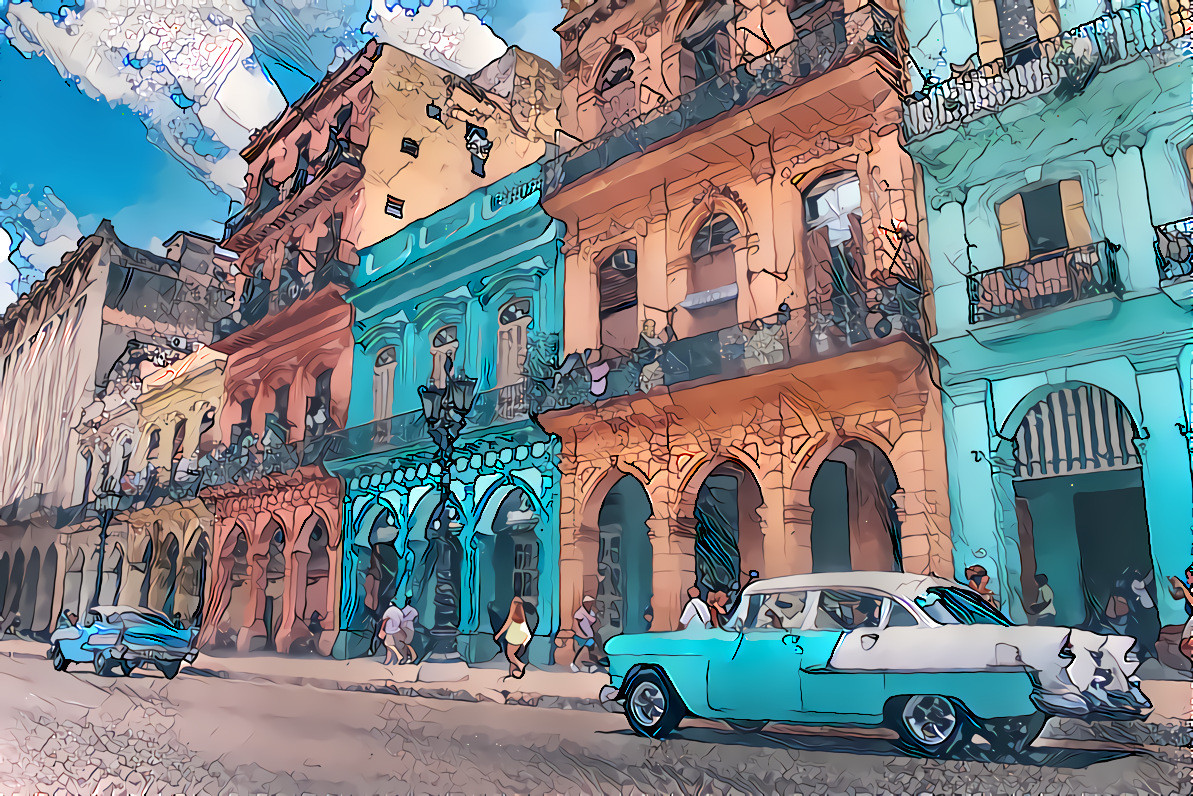 Havana, Cuba; photo courtesy of Augustin de Montesquiou