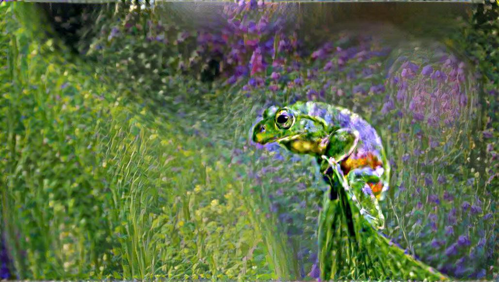 Purple Froggo