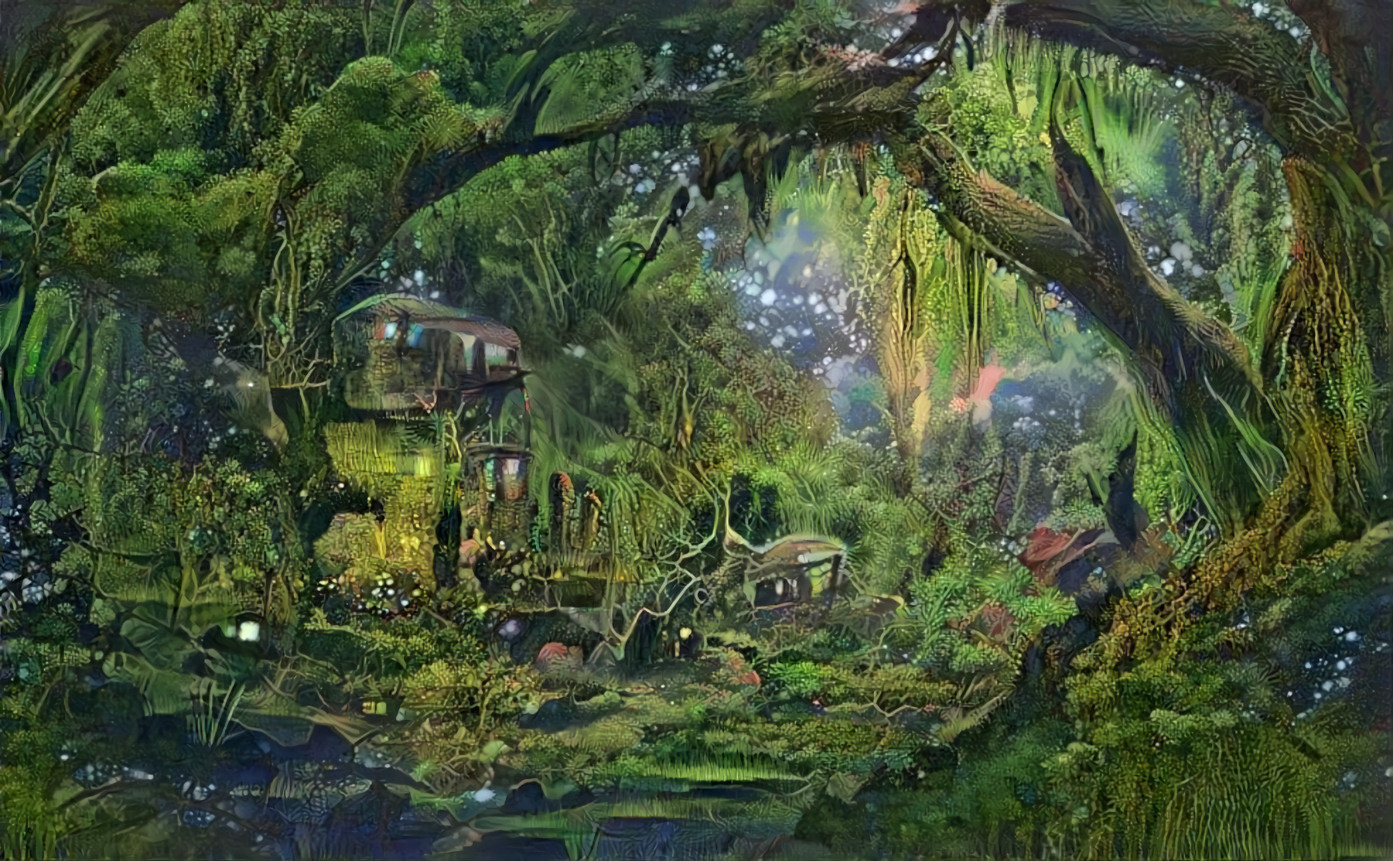 Jungle residence