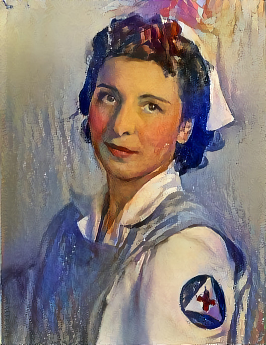 Aunt Freda - A nurse during the 1930's