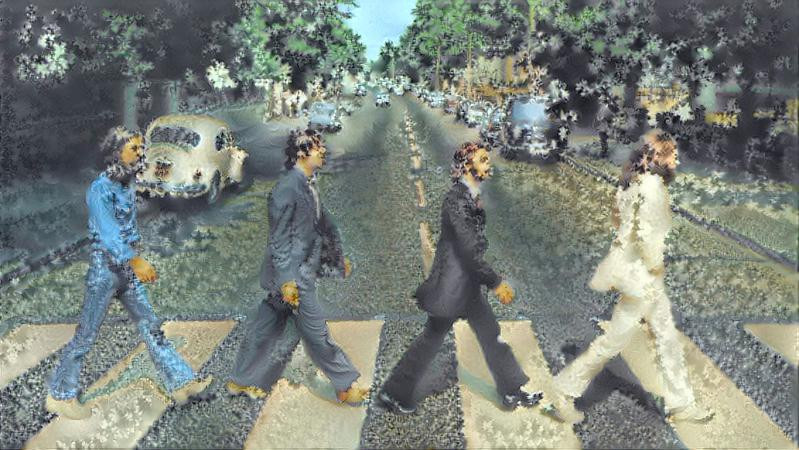 Abbey Road Fractal