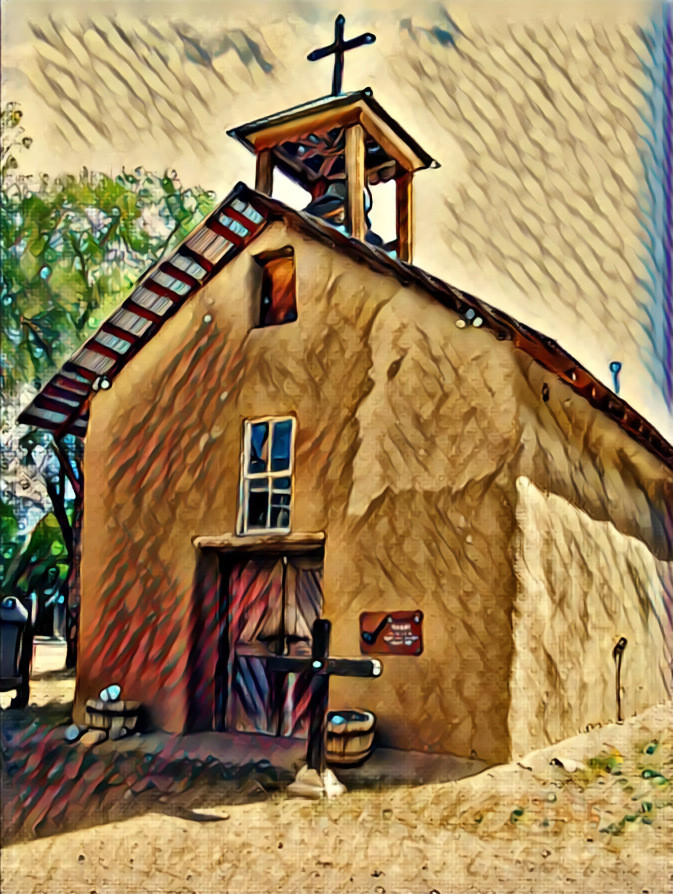 Very Old Church in New Mexico