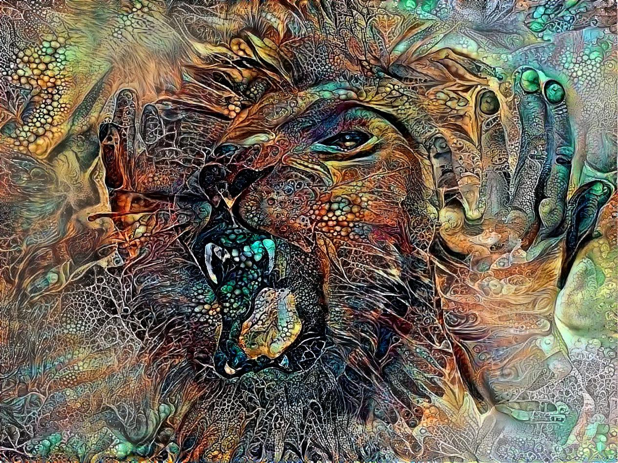 Lion's tears