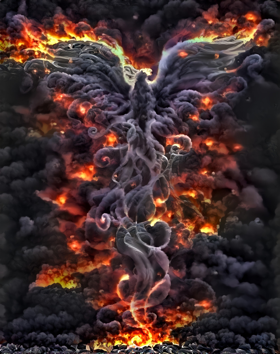 Burning Phoenix of Doom