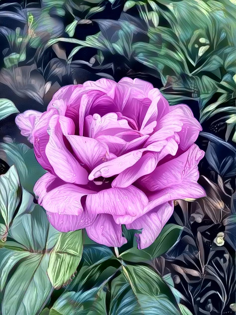 Floribunda 'Plum Perfect' Rose