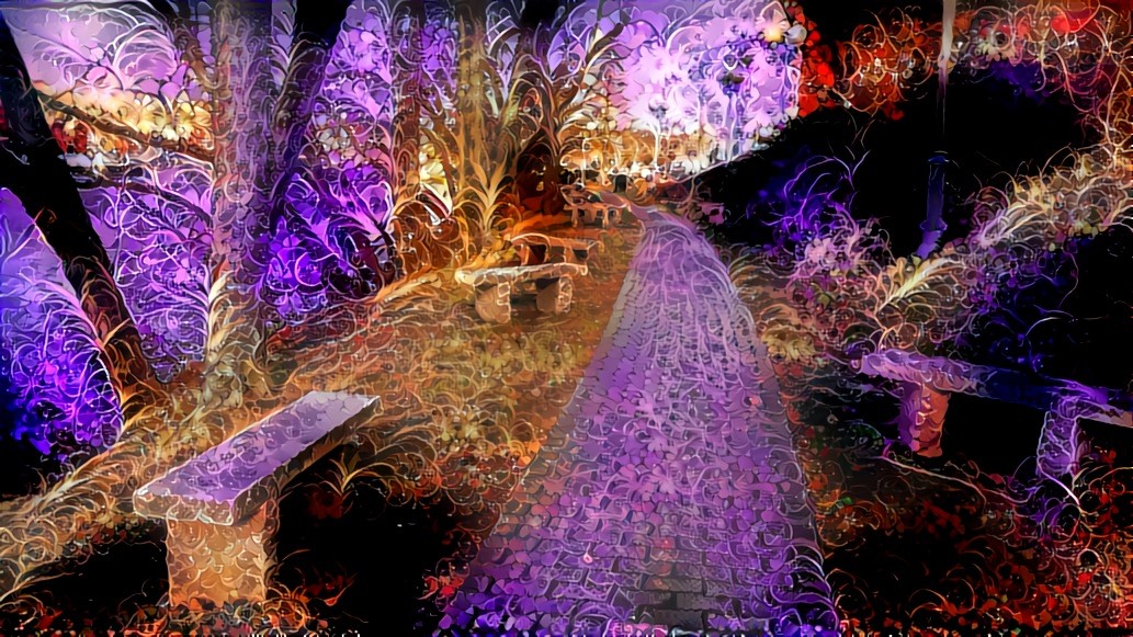 Follow the Purple Brick Road