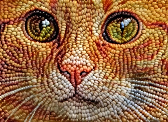 AI's Bead Work Cat - Pixabay/VintageMetisTribeBeadWork