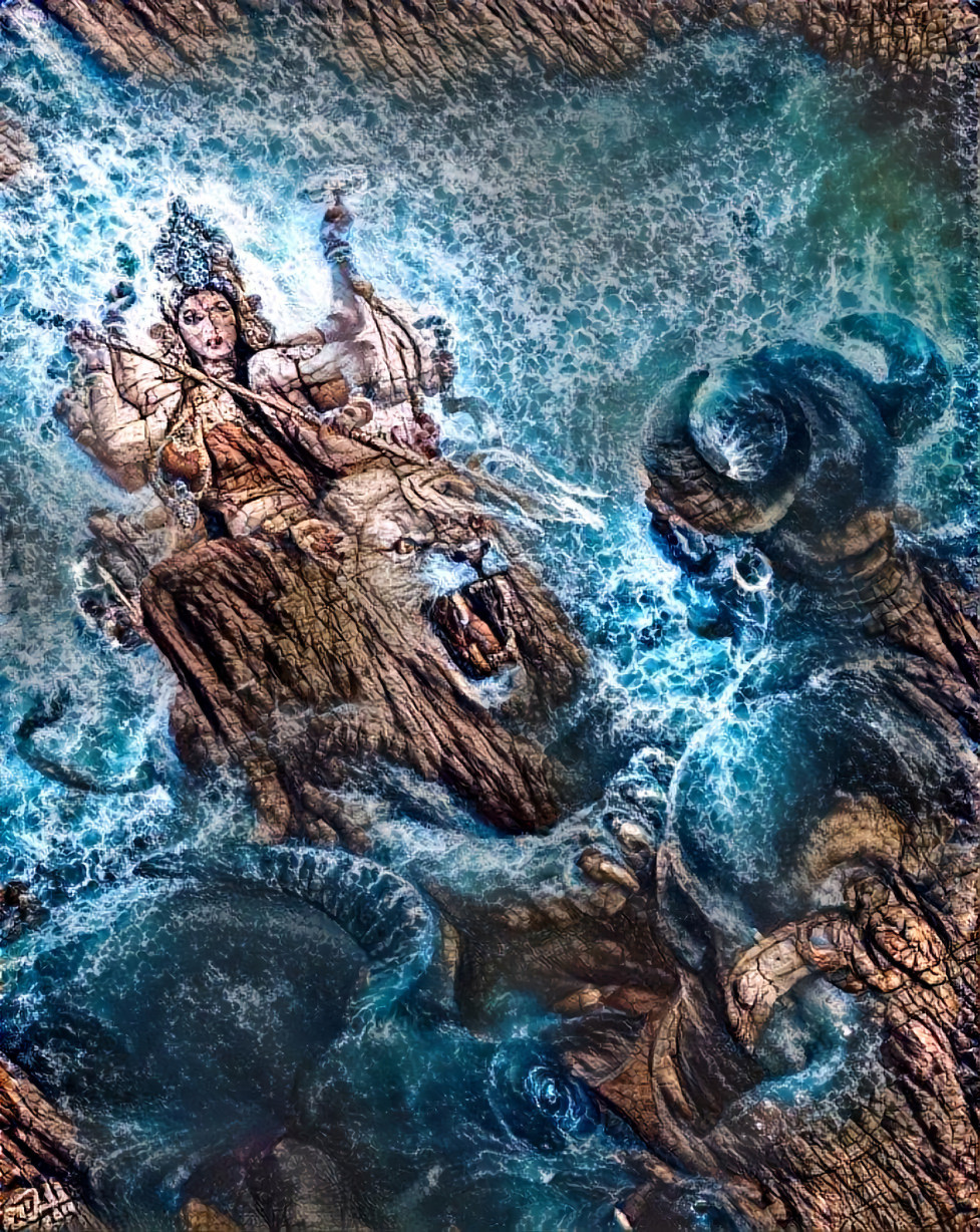 Lord Goddess Durga v1