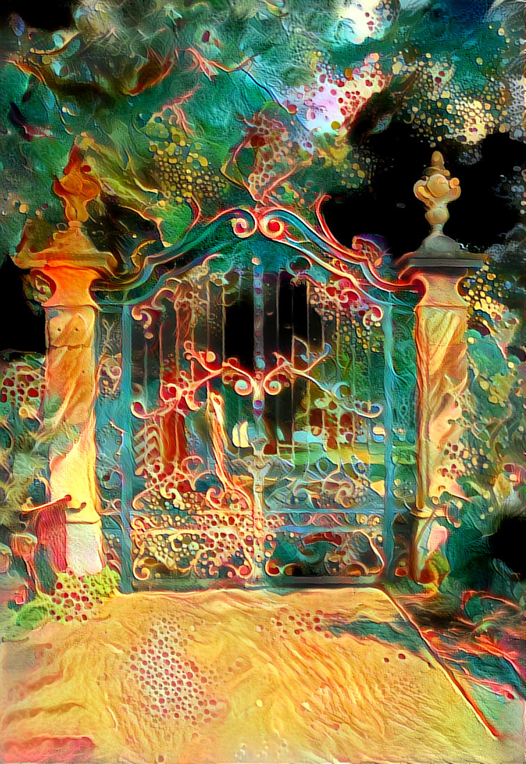 "Gateway of Dreams" by Unreal from own photo.