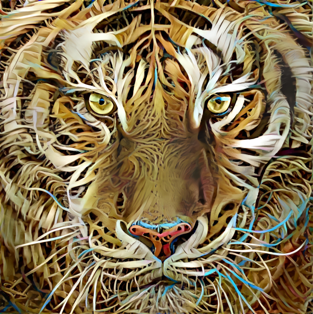 Banded Tiger