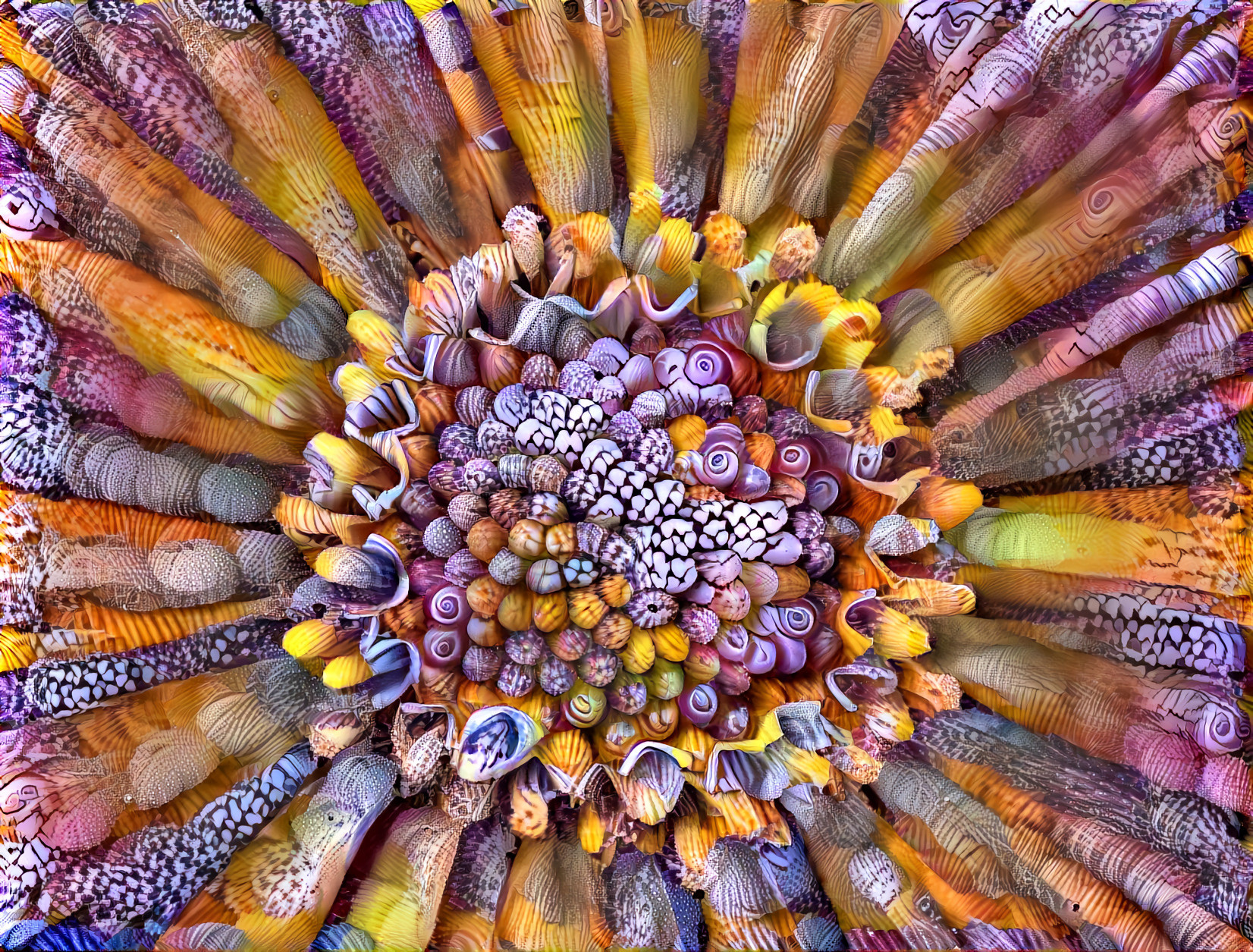 Flower of Seashells