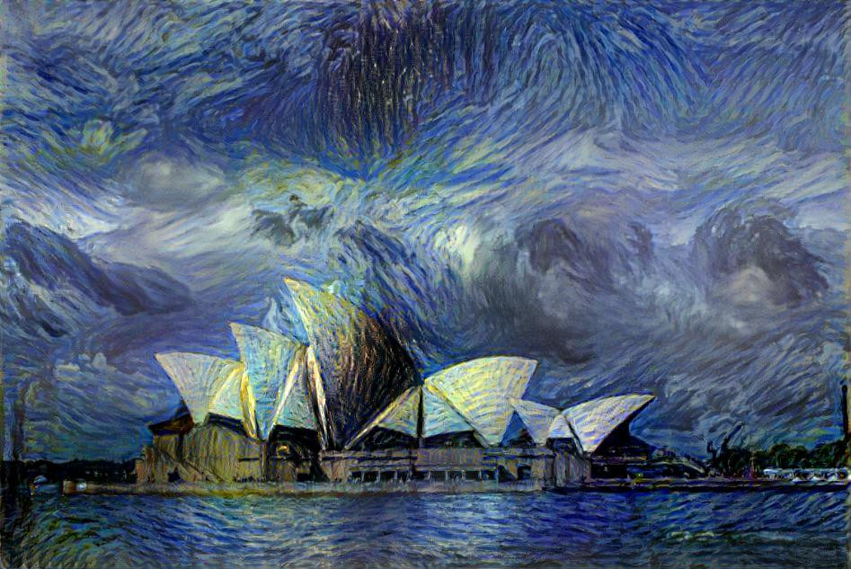 Sydney Opera House. by Bernard Spragg. NZ(PD)