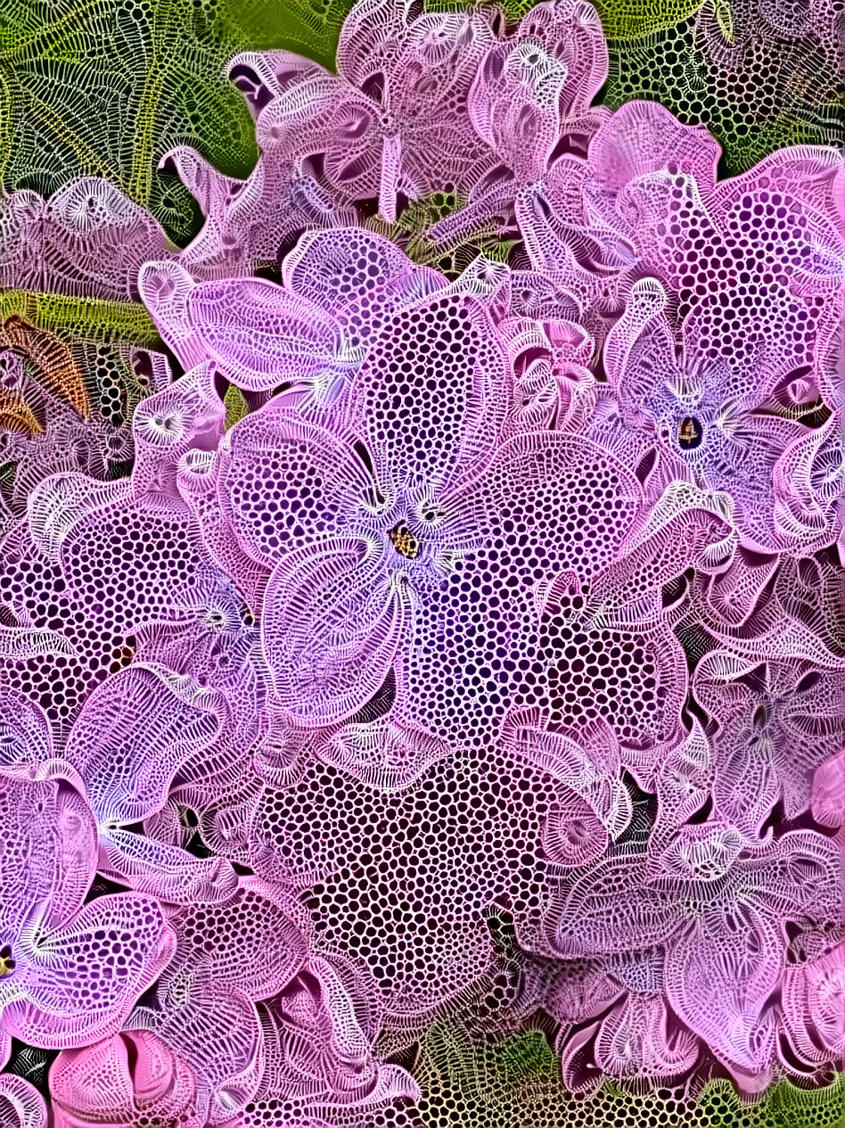 Lilac lace