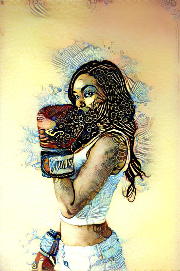 Boxing Girl 