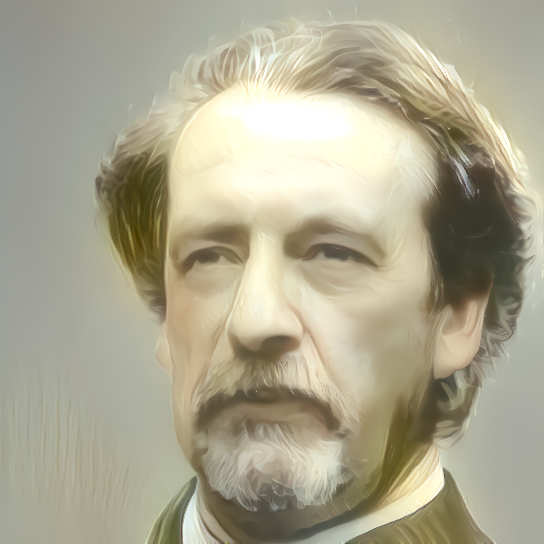 Portrait of Heinrich W. Gertz