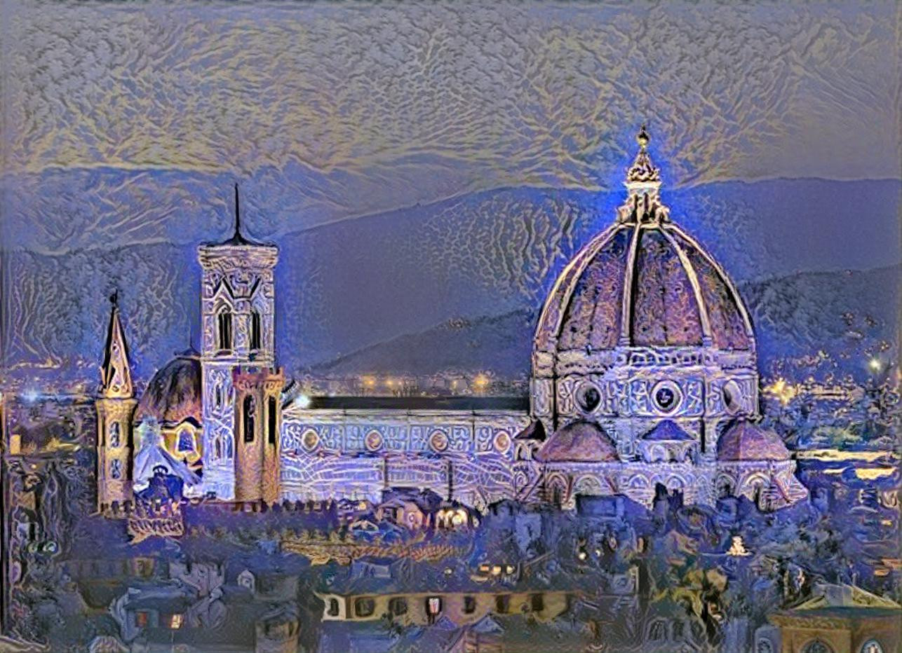Florence at Twilight