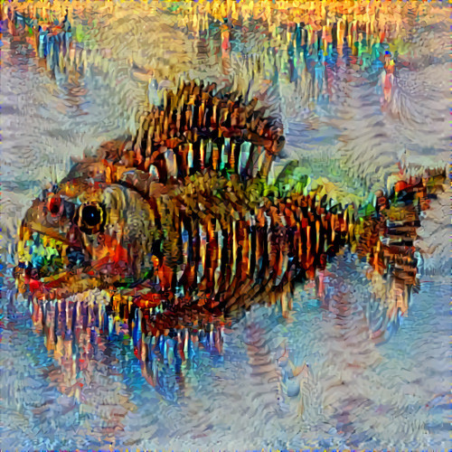 Angry Bone Fish