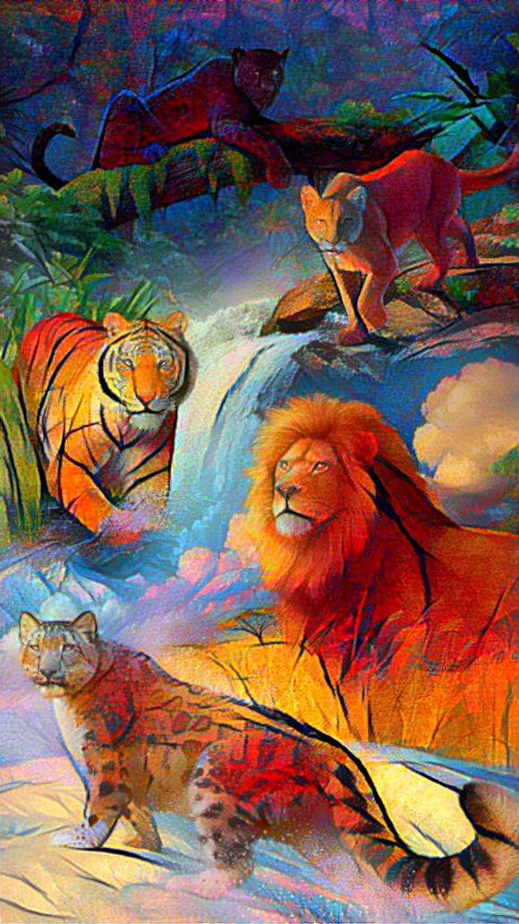 Lion and tiger kingdom