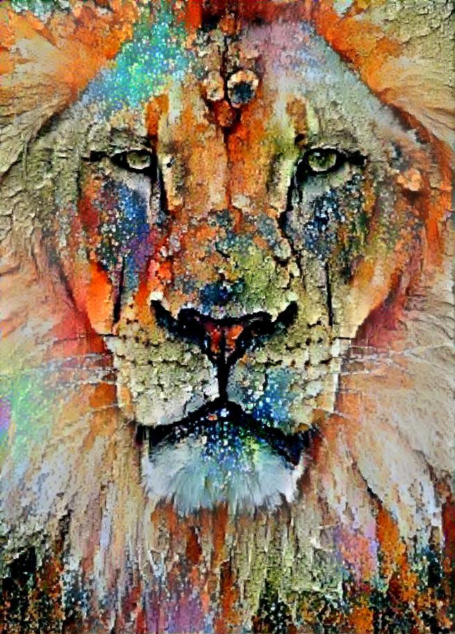 Like it? Its a lion, in case you don't notice. Lol