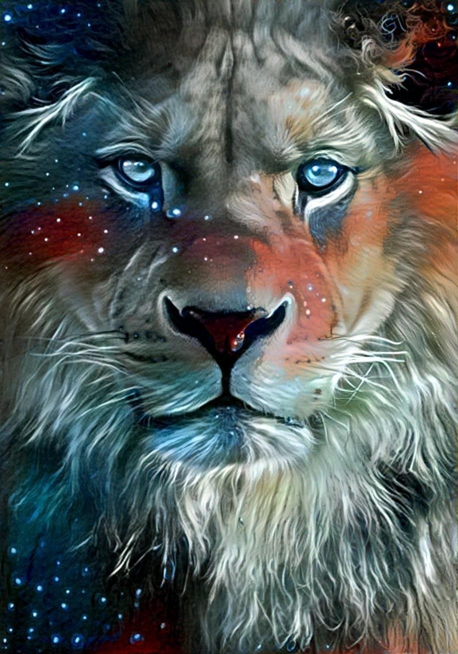 Lion in the Stars