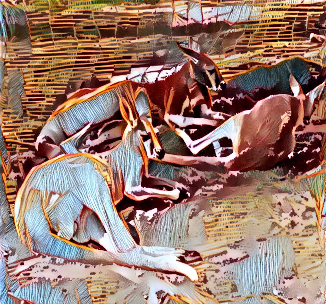 Kangaroos Resting - My Style & Image