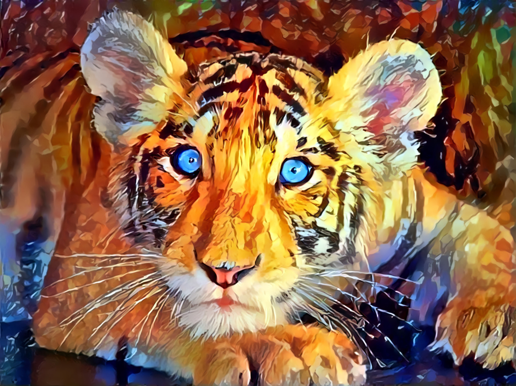Tiger Cub [FHD]