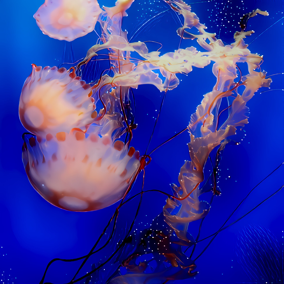 Sea Nettles, Monterey Bay Aquarium