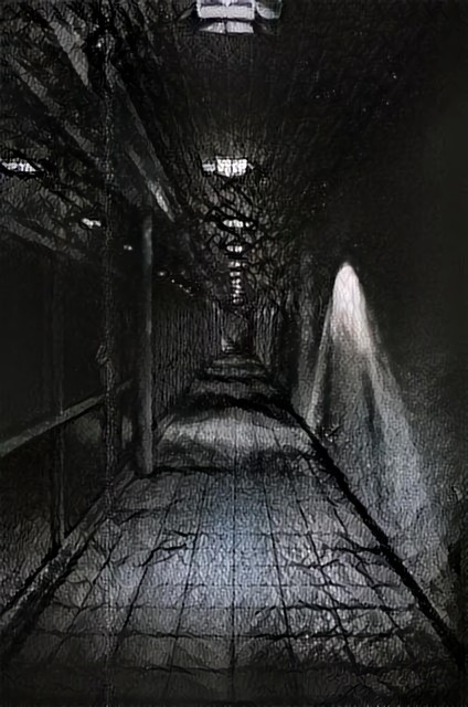 Dark Hallway