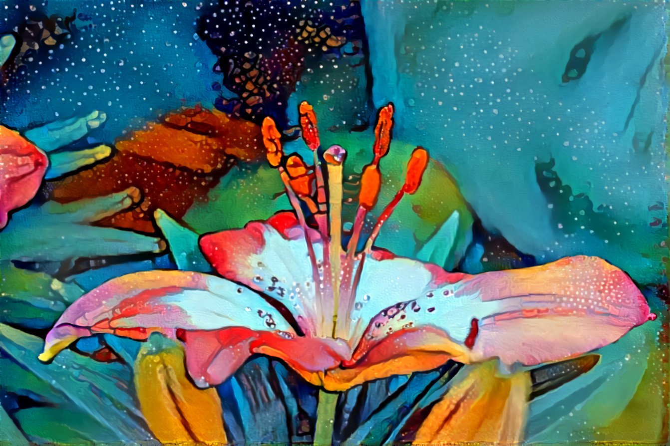 Fairy Garden Lily