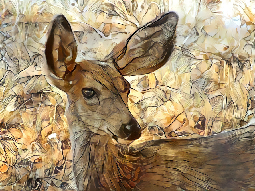 My pet deer