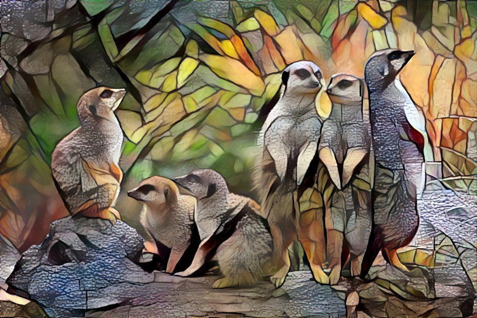 meerkat family 