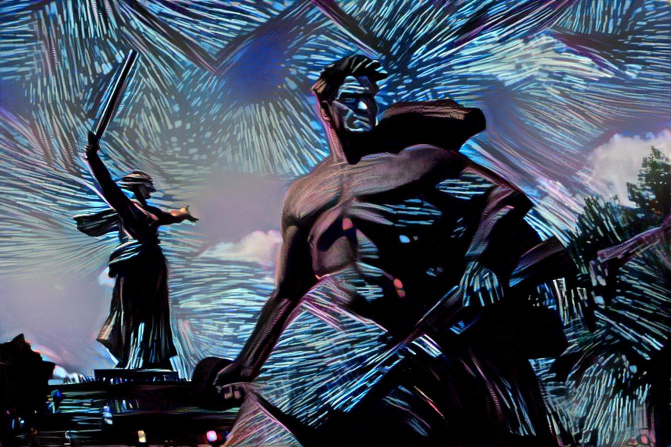 Hyperspace Statues