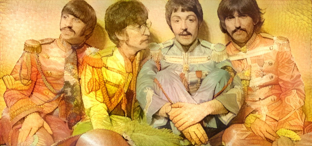 Sgt pepper lonely hearts club band....