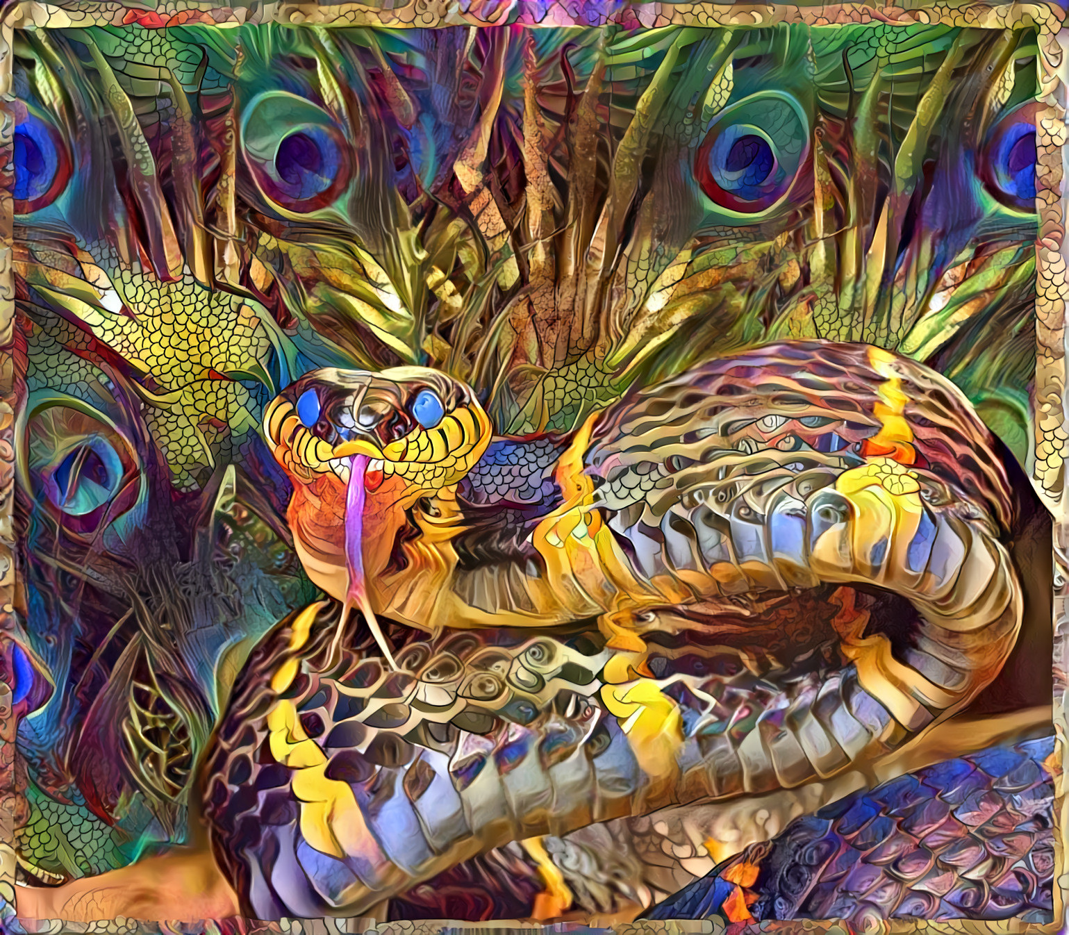 Peacock Snake [FHD]