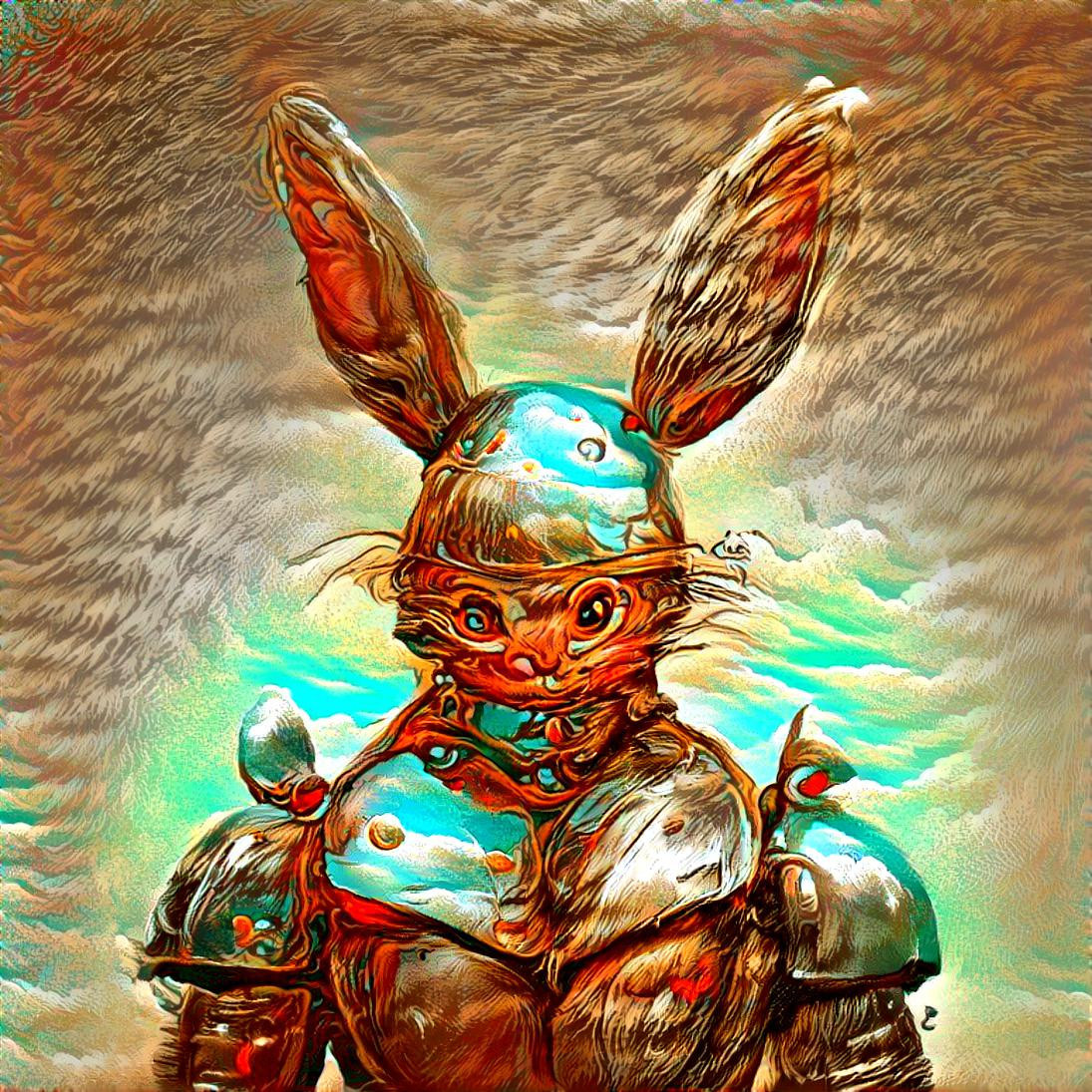 warrior dream bunny