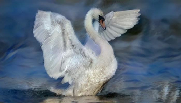 Every beautiful swan holds the same cygnet inside.