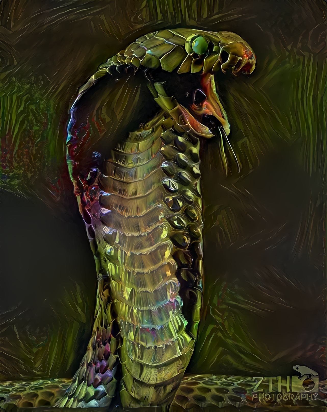 Colored Cobra