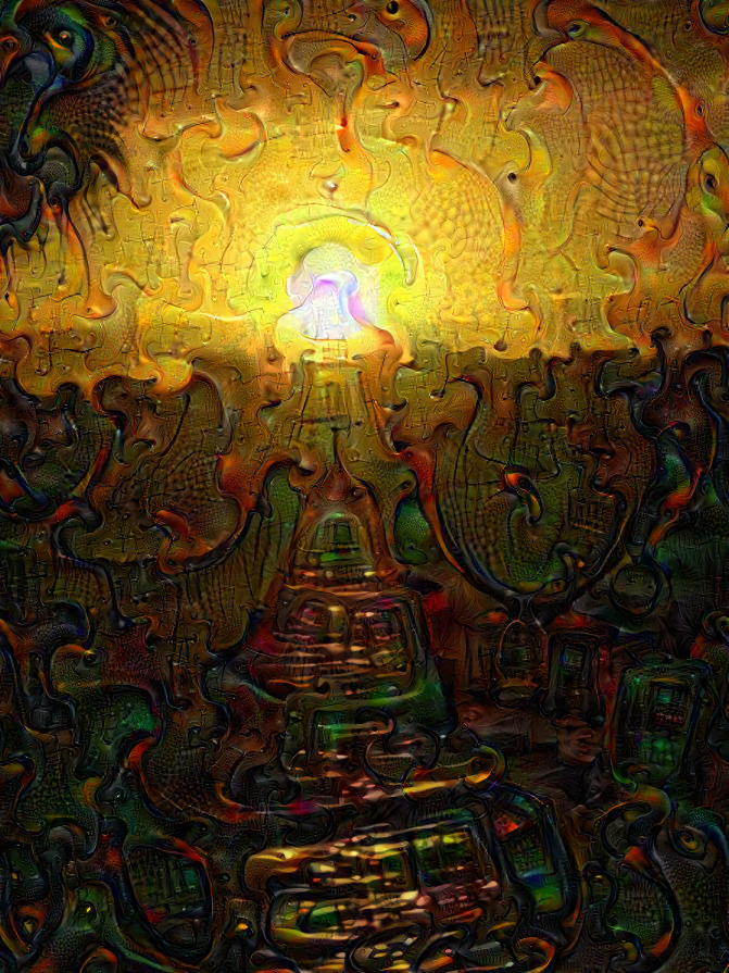 Sunset On LSD