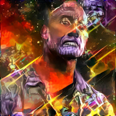 Thanos "The snapper" Johnson