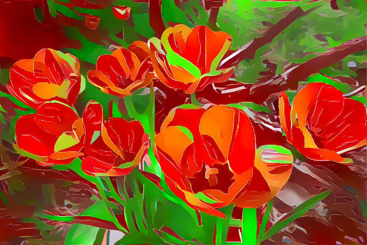 Tulips 53 inverted image 5 adj