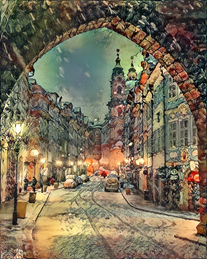 Winter streets