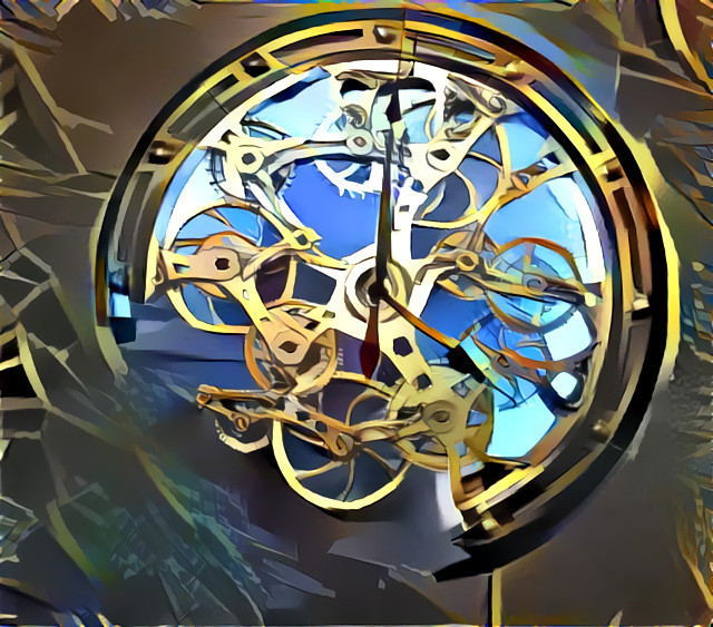 Fantasy Clock 2