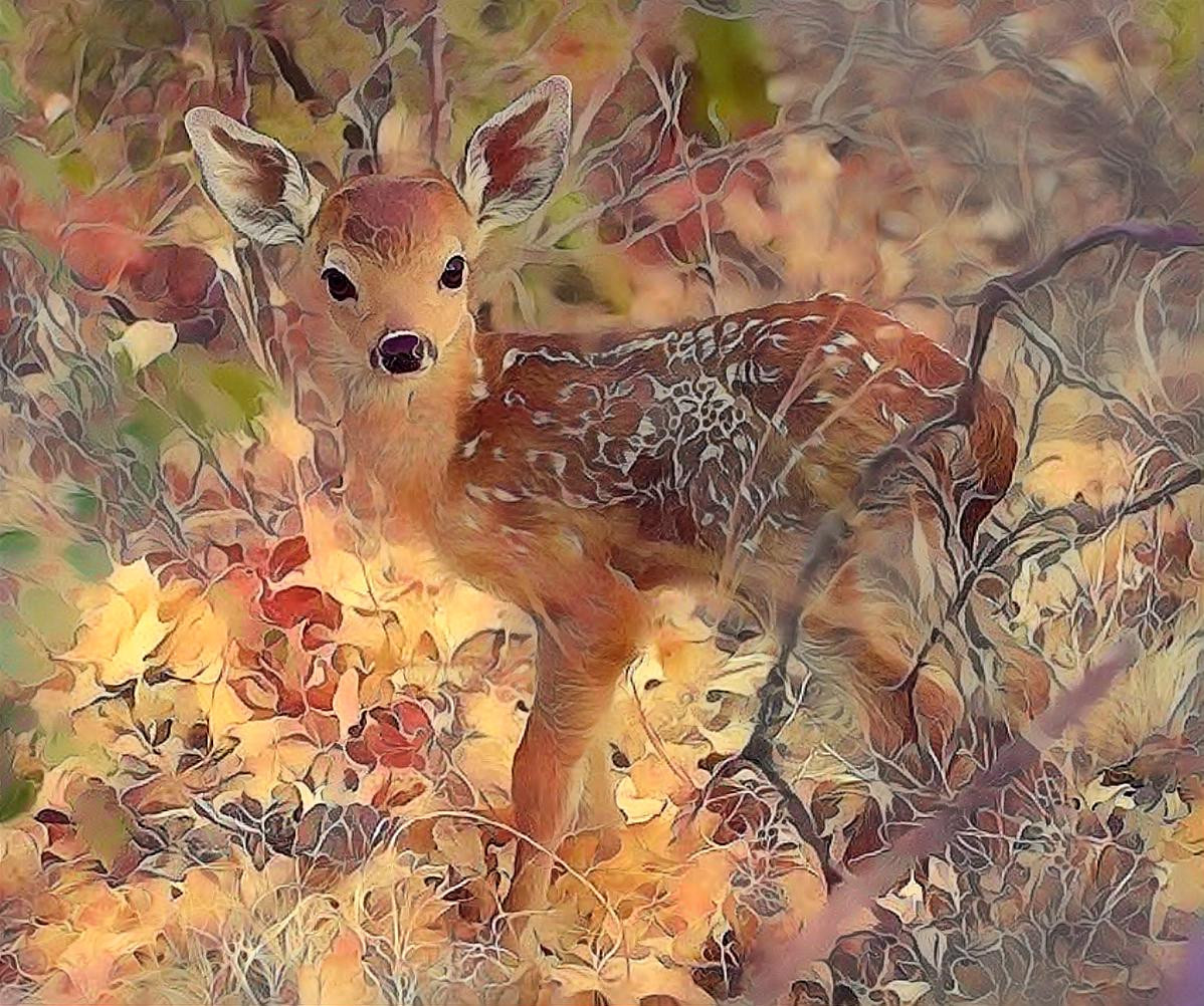 Endearing Fawn