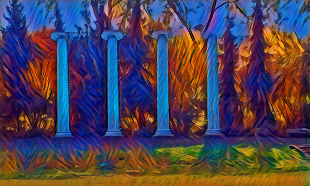 Paints of Pillars