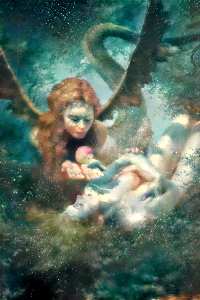 "Lilith and Eve" by Yuri Klapouh.