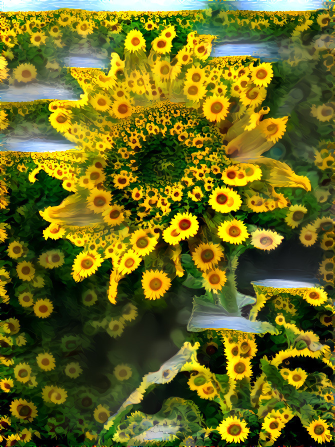 Sunflowery Sunflower