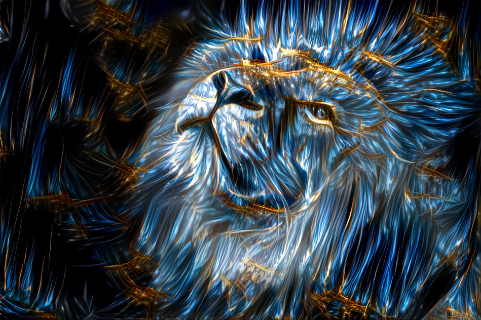 A Mystical Lion