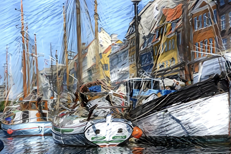 Copenhagen Boats v1