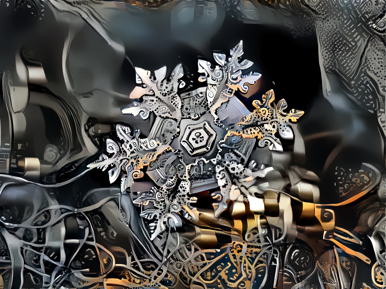 Mechanical snowflake