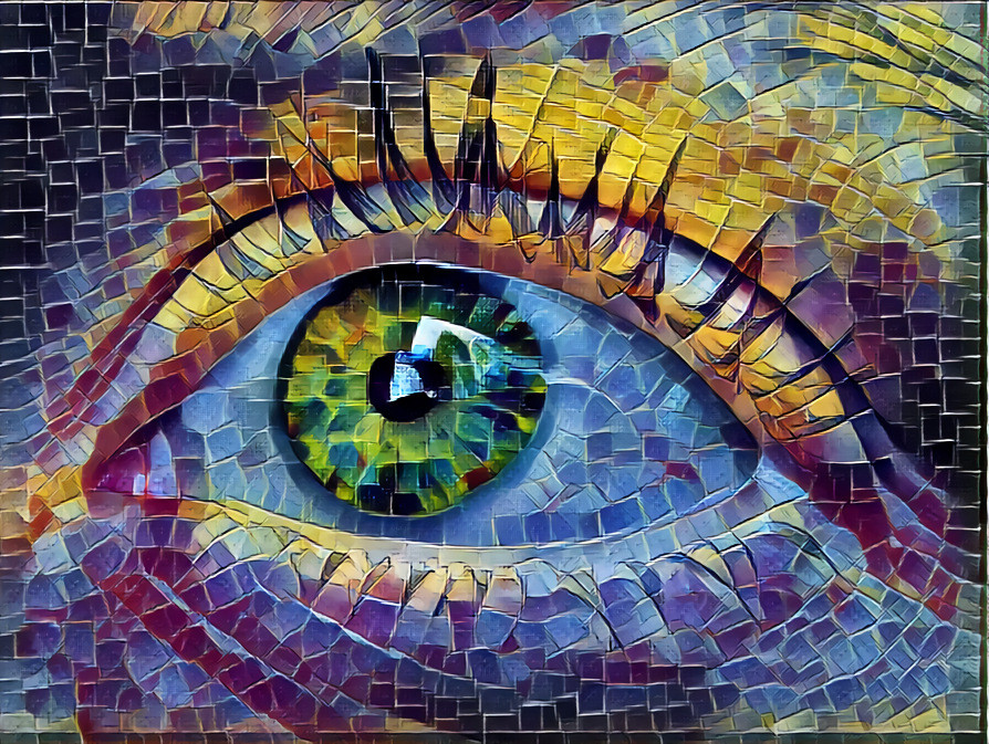 An eye